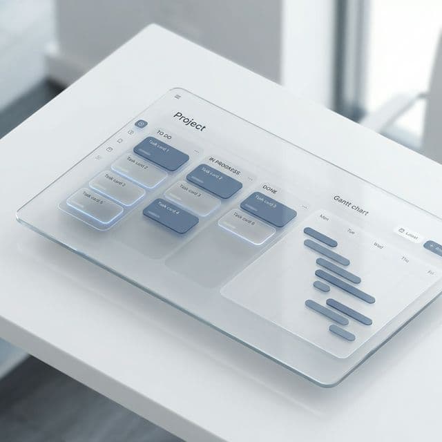 Strategic Planning UI Mockup