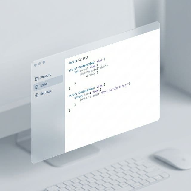 Custom Development UI Mockup