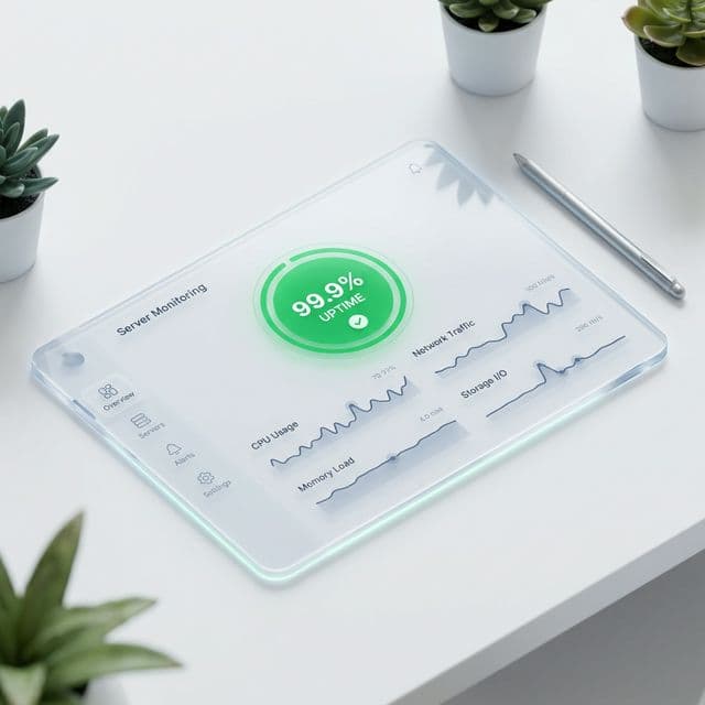 Reliability & Support UI Mockup